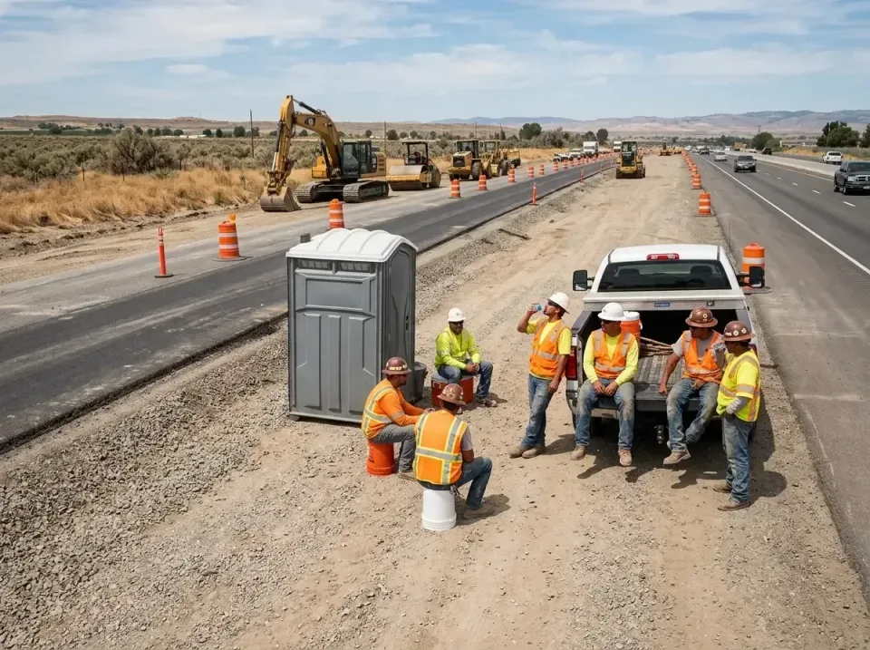 highway-road-construction-crew-007 — frequently asked questions, Porta Potty and Restroom Rentals in West Reading, PA